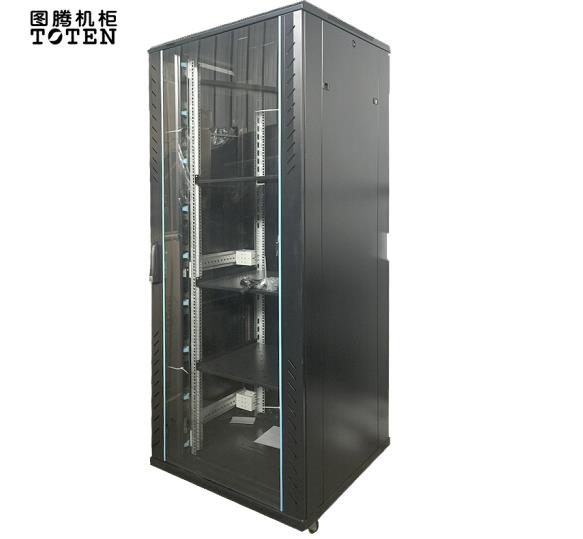 图腾（TOTEN）G2.8042 网络机柜 服务器机柜42U 前门玻璃后门钣金 19英寸标准